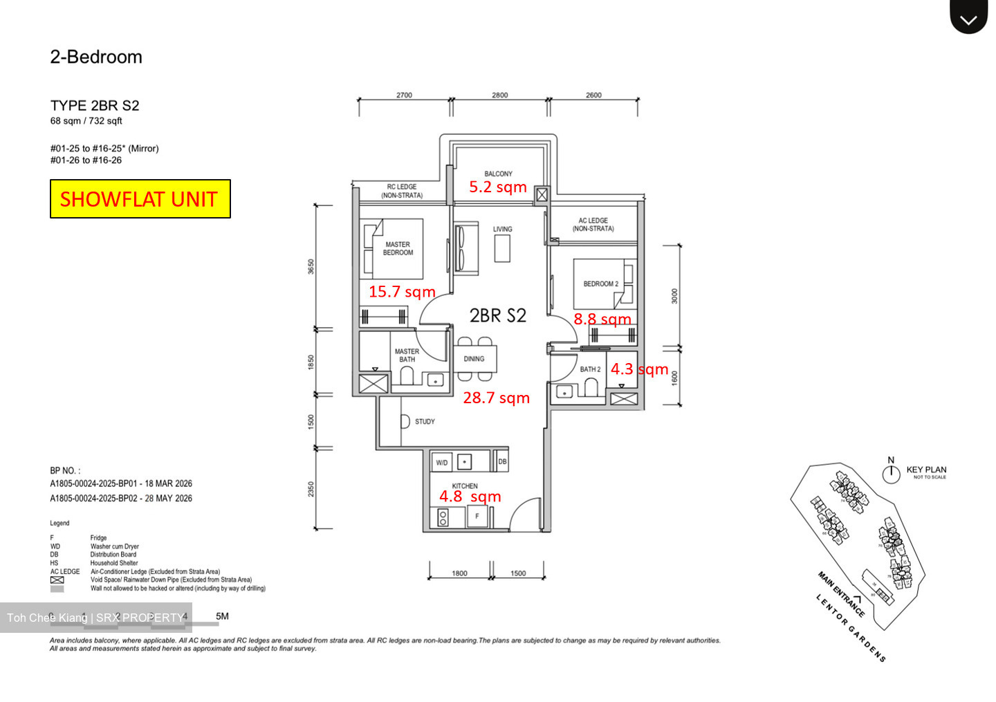 Lentor Gardens (D26), Condominium #579755231